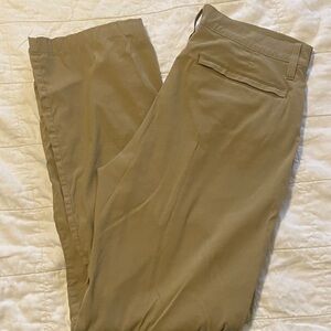 Eddie Bauer Men's Tan Chinos